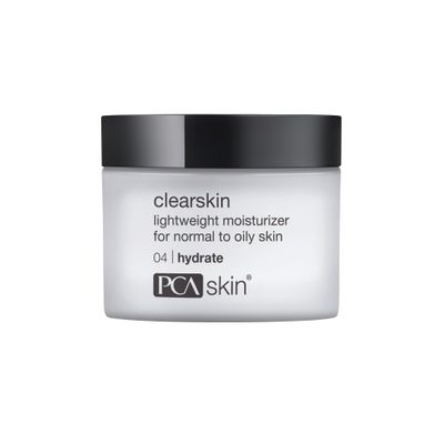 PCA SKIN Face Moisturizer for Oily Skin - Lightweight Daily Hydrating Oily Moisturizer, Quick Absorbing, Reduces Discolorations, 1.7 oz Jar