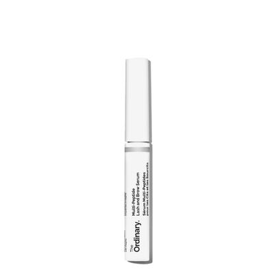 The Ordinary Multi-Peptide Lash and Brow Serum, Peptide-Powered Formula for Thicker, Fuller Looking Lashes &amp; Brows, 0.16 Fl Oz