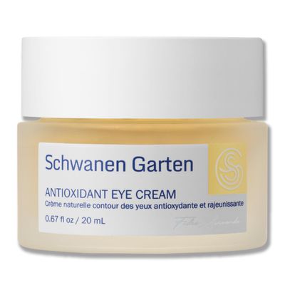Schwanen Garten Antioxidant Eye Cream 0.67oz / 20ml - Eye Wrinkles Solution, Non-greasy Gel Cream, Organically grown &amp; Handpicked ingredients, Korean Skin Care