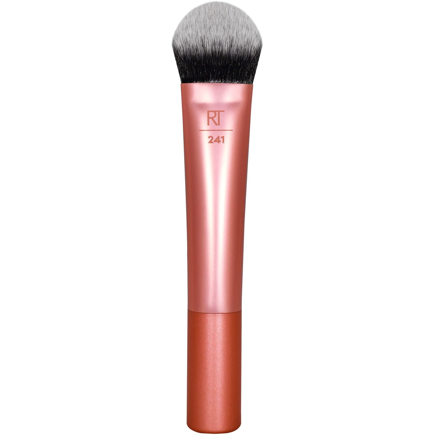 Real Techniques Seamless Complexion Makeup Brush, For Foundation, Primer, &amp; Moisturizer, Multipurpose Foundation Brush Or Skincare Tool, Streak-Free, Buildable Coverage &amp; Natural Finish, 1 Count