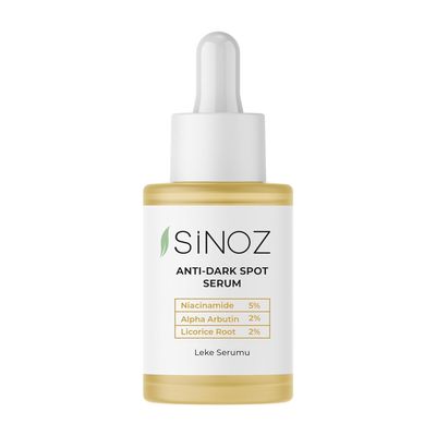 Sinoz Anti-Dark Spot Arbutin Skin Serum (Niacinamide 5% + Alpha Arbutin 2%) 30 ML