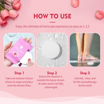 MR MIRYE Shower Steamers Aromatherapy for Women and Men, 24-Pack Organic Shower Bombs with Essential Oil, Rose, Watermelon, Tea Tree, Orange &amp; Vanilla, Sea Salt, Lavender Birthday Gifts for Women
