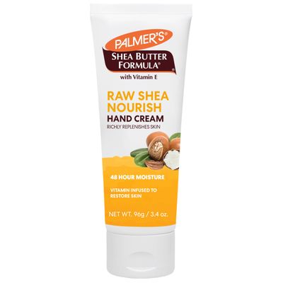 Palmer&#39;s Shea Butter Formula Hand Cream for Dry, Cracked Skin. Travel Size Hand Lotion, 3.4 Ounce