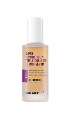 SUR.MEDIC+ SUPER PEPTIDE 100 TRIPLE COLLAGEN LIFTING SERUM 1.69 oz / 50ml