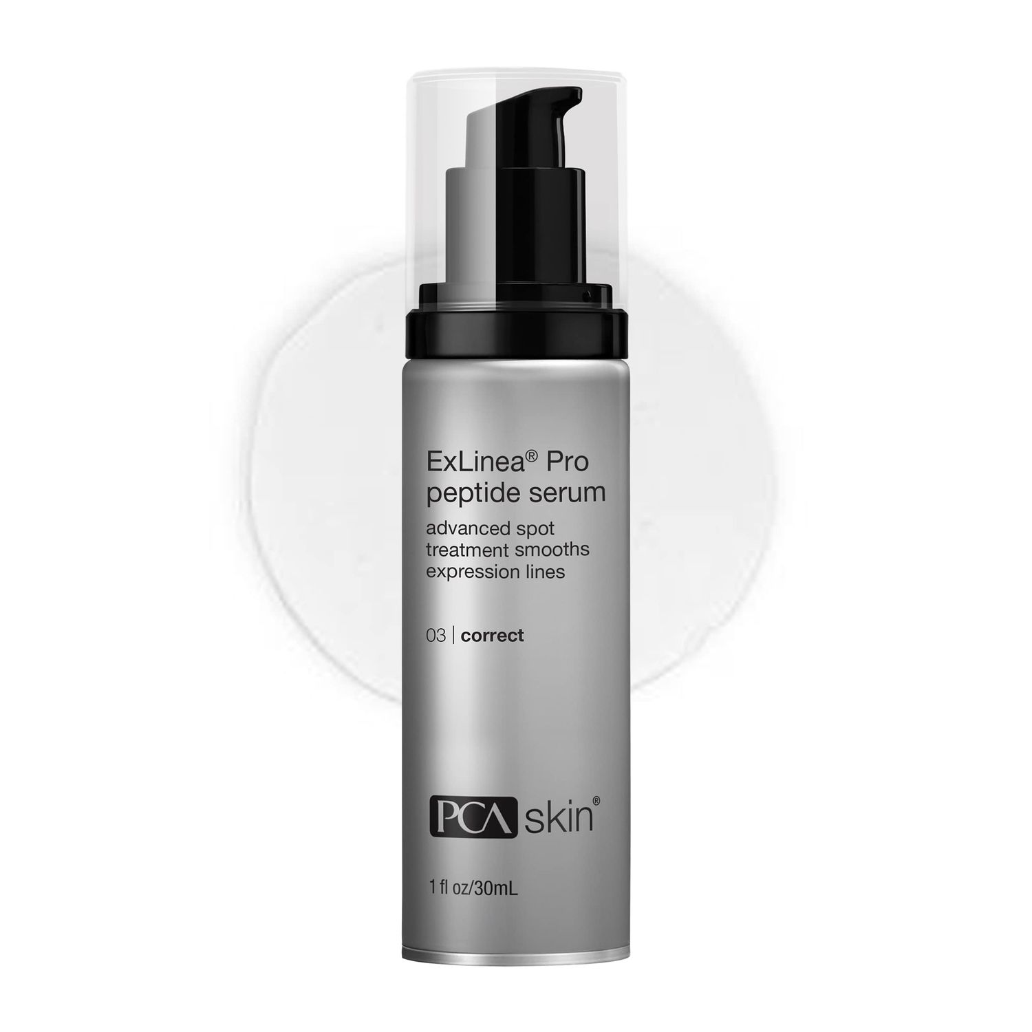 PCA SKIN Peptides Serum for Face 1.0 oz Pump - Aging Skin, Advanced Spot, Anti-Wrinkle Serum for Face and Neck