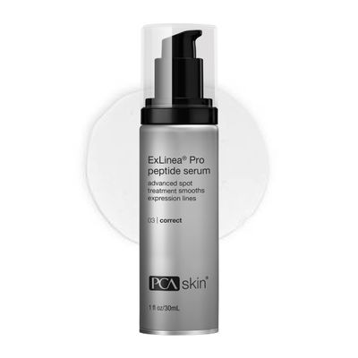 PCA SKIN Peptides Serum for Face 1.0 oz Pump - Aging Skin, Advanced Spot, Anti-Wrinkle Serum for Face and Neck