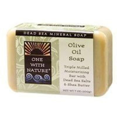 One With Nature Dead Sea Mineral Olive Oil Soap - 7 Oz, 5 pack