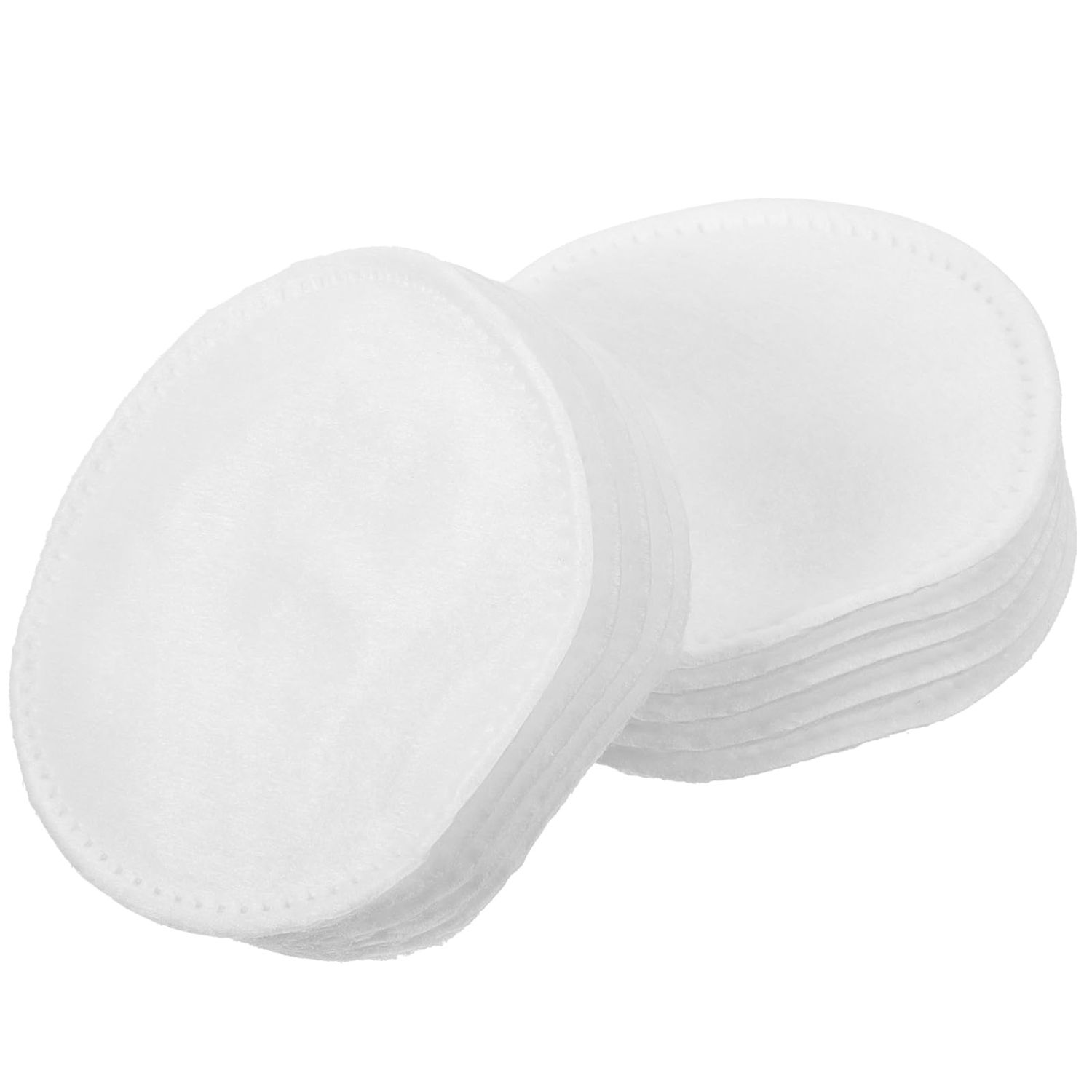 WOFASHPURET Organic Cotton Pads, 200 Pcs Cotton Pads for Face, Round Cotton Facial Pads Cotton Pads Wipes Makeup Remover Cloth White Reusable Cotton Pads for All Skin Types
