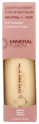 MINERAL FUSION Neutral 1 Liquid Foundation, 1 FZ