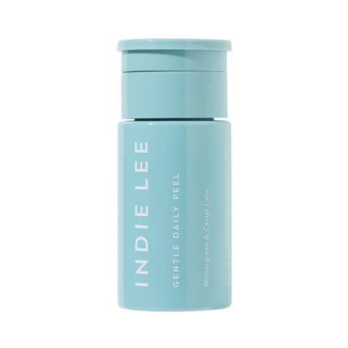 Indie Lee Gentle Daily Peel - Face Exfoliant Cream with Caviar Lime &amp; Wintergreen - BHA &amp; AHA Exfoliator for Removing Sebum &amp; Dead Skin Cells &amp; Enhancing Radiance (80ml)