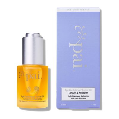 PAI SKINCARE - Organic Viper&#39;s Gloss Echium + Amaranth Overnight Face Oil | Natural, Vegan, Sensitive Skincare (1 fl oz | 30 mL)