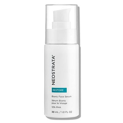 NEOSTRATA Bionic Face Serum Radiance and Texture Concentrate with Antioxidants For Dry, Sensitive Skin Fragrance-Free, 1 fl. oz.