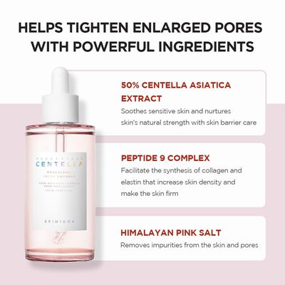 SKIN1004 Madagascar Centella Poremizing Fresh Ampoule 3.38 fl. oz(100ml) | Soothing Hydration | Oily Combination Skin