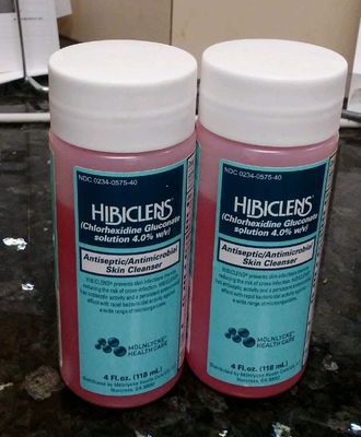 Hibiclens Skin Cleanser 4 oz (Pack of 2)