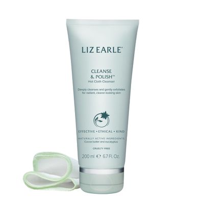 Liz Earle Cleanse &amp; Polish Hot Cloth Cleanser (200 ml)