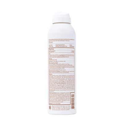 Sun Bum Mineral SPF 30 Sunscreen Body Spray | Water-Resistant Broad Spectrum Moisturizing Sunblock with Vitamin E | Hypoallergenic |Hawaii 104 Act Compliant (Octinoxate &amp; Oxybenzone Free) | 6 oz