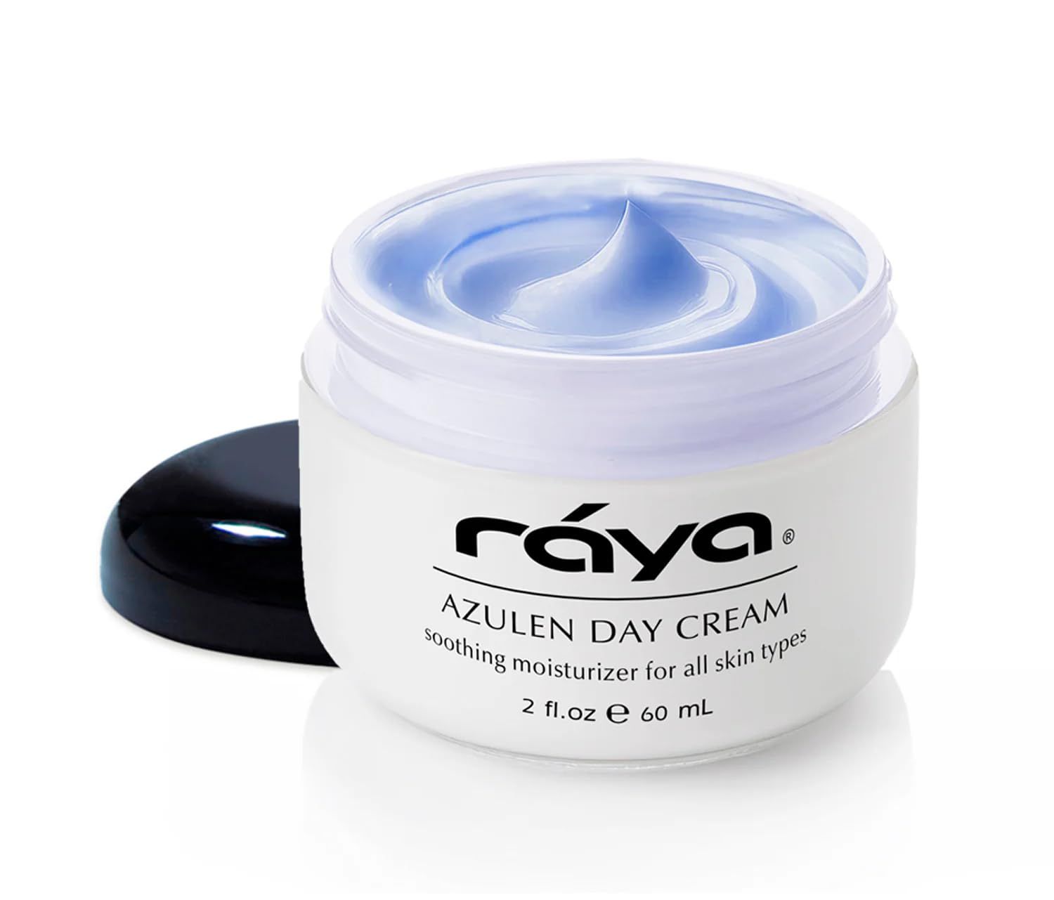 Raya Azulen Cream (301) | Moisturizing Day and Night Face Cream for Combination and Sensitive Skin | Refines, Tones, and Tightens | Made with Soothing Azulene