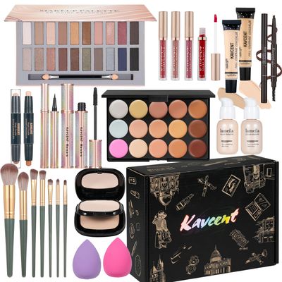 Makeup Kit Makeup Kits for Women Full Kit Makeup Sets for Teens Girls Eyeshadow Palette Foundation Concealer Makeup Powder Makeup Gift Set for Women