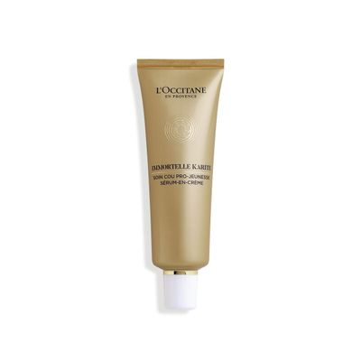 L&#39;OCCITANE Immortelle Shea Neck Cream: Firm Neck Skin, Target Neck Lines, 1.7 Oz