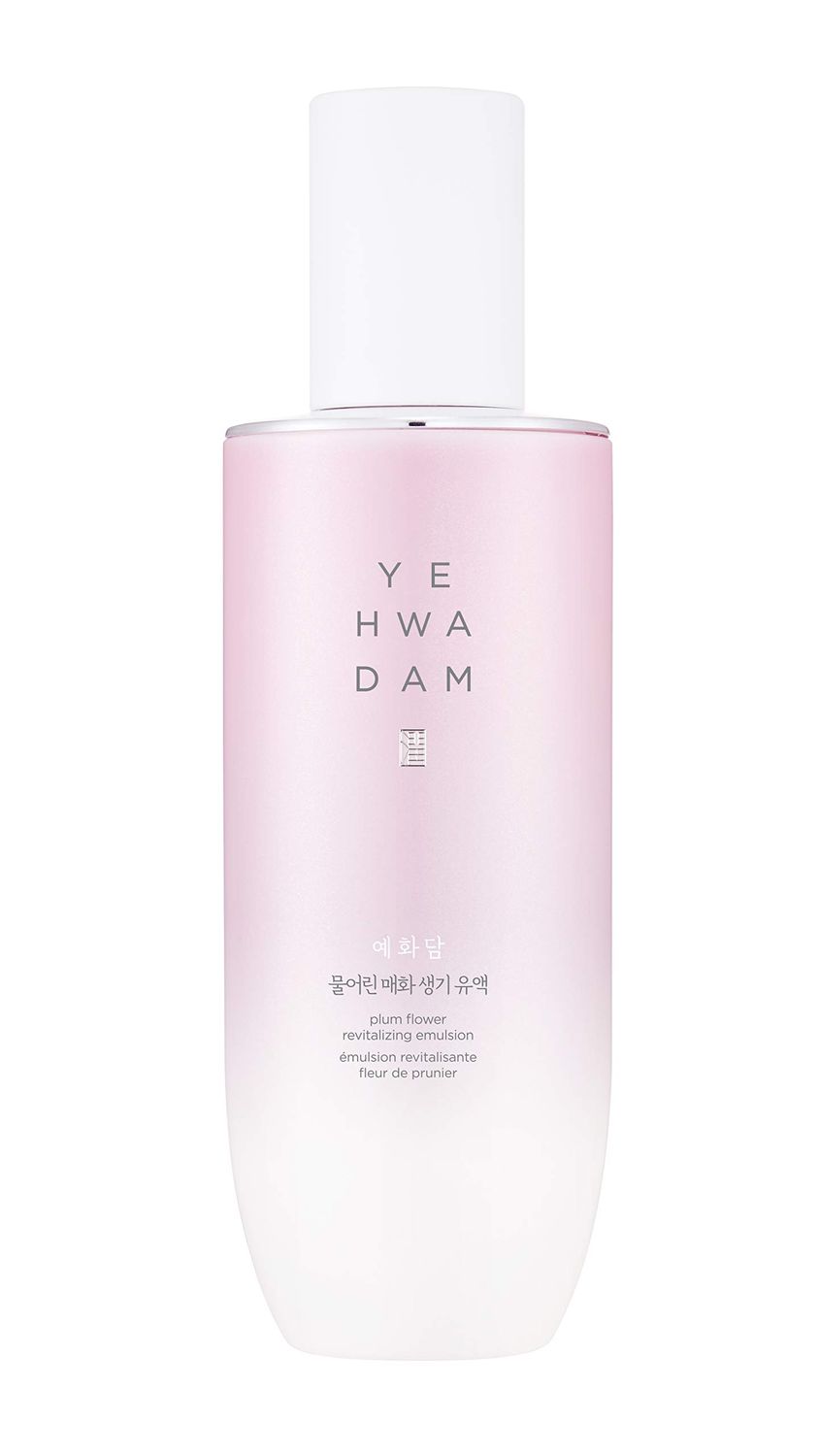THE FACE SHOP Yehwadam Plum Flower Revitalizing Emulsion | Rich, Nourishing Eye Cream for Face Smooth &amp; Nourishment | Moisturizing Under Eye Bags | Improves Face Skin Elasticity, 4.6 Fl Oz