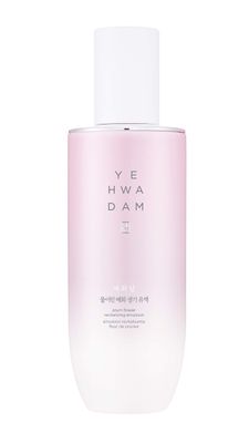 THE FACE SHOP Yehwadam Plum Flower Revitalizing Emulsion | Rich, Nourishing Eye Cream for Face Smooth &amp; Nourishment | Moisturizing Under Eye Bags | Improves Face Skin Elasticity, 4.6 Fl Oz