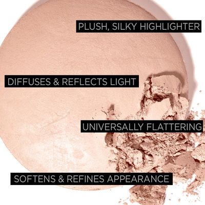 Velvet Vixen Moonlight Highlighter Makeup by Pure Cosmetics - Plush, Silky Highlighter Softens &amp; Refines Appearance for Radiant, Luminous Finish - Formulated for All Skin Types - Paraben and Talc-Free