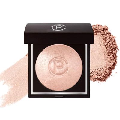 Velvet Vixen Moonlight Highlighter Makeup by Pure Cosmetics - Plush, Silky Highlighter Softens &amp; Refines Appearance for Radiant, Luminous Finish - Formulated for All Skin Types - Paraben and Talc-Free