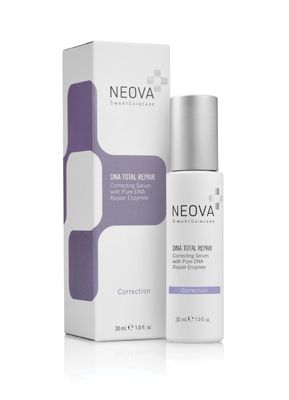 NEOVA SmartSkincare DNA Total Repair Serum 30 mL, 1 fl. Oz. | Reduces Wrinkles, Uneven Texture, &amp; Hyperpigmentation | Sun Damage Repair Serum