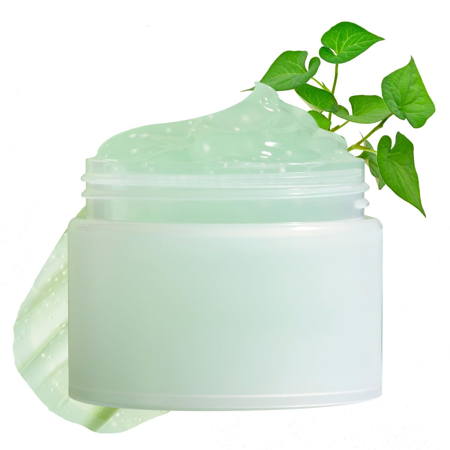 ONGREDIENTS Fresh Soothing Cream | Daily Moisturizing Cream | Niacinamide, Heartleaf, Panthenol, Hyaluronic Acid, Hydrating Face Moisturizer for Dry Skin | Vegan, Korean Skin Care 50ml / 1.69 fl Oz