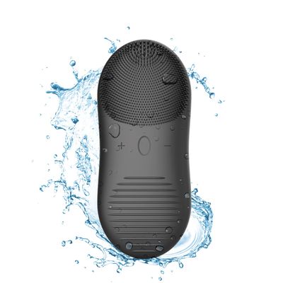 Terranlife Sonic Facial Cleansing Brush, 2 in 1 Silicone Face Scrubber Exfoliator Brush &amp; Massager for Men-Women-Teen, Electric Face Wash Brush for All Skin Type, Inductive Charging, IPX7 Waterproof