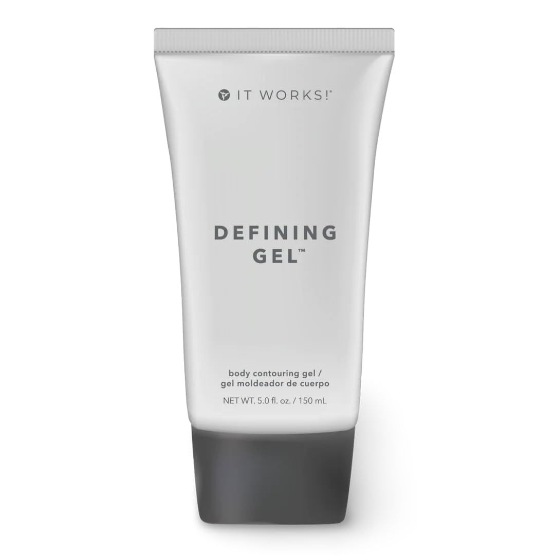 It Works Defining Gel for Reducing Cellulite and Varicose Veins While Tightening Loose Skin to Firm Abdomen/stomach, Back, Legs and Upper Arms