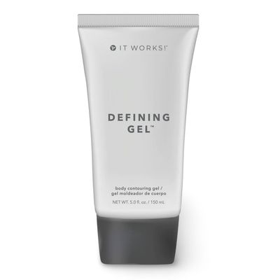 It Works Defining Gel for Reducing Cellulite and Varicose Veins While Tightening Loose Skin to Firm Abdomen/stomach, Back, Legs and Upper Arms
