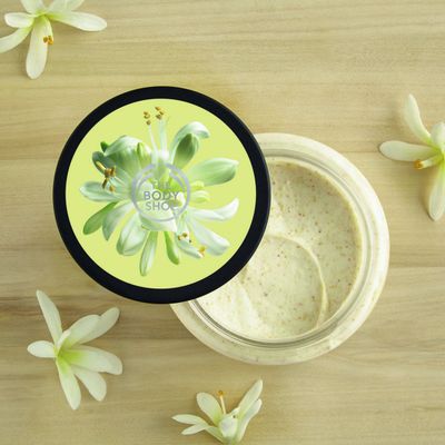 The Body Shop Moringa Body Scrub Exfoliator - 250ml