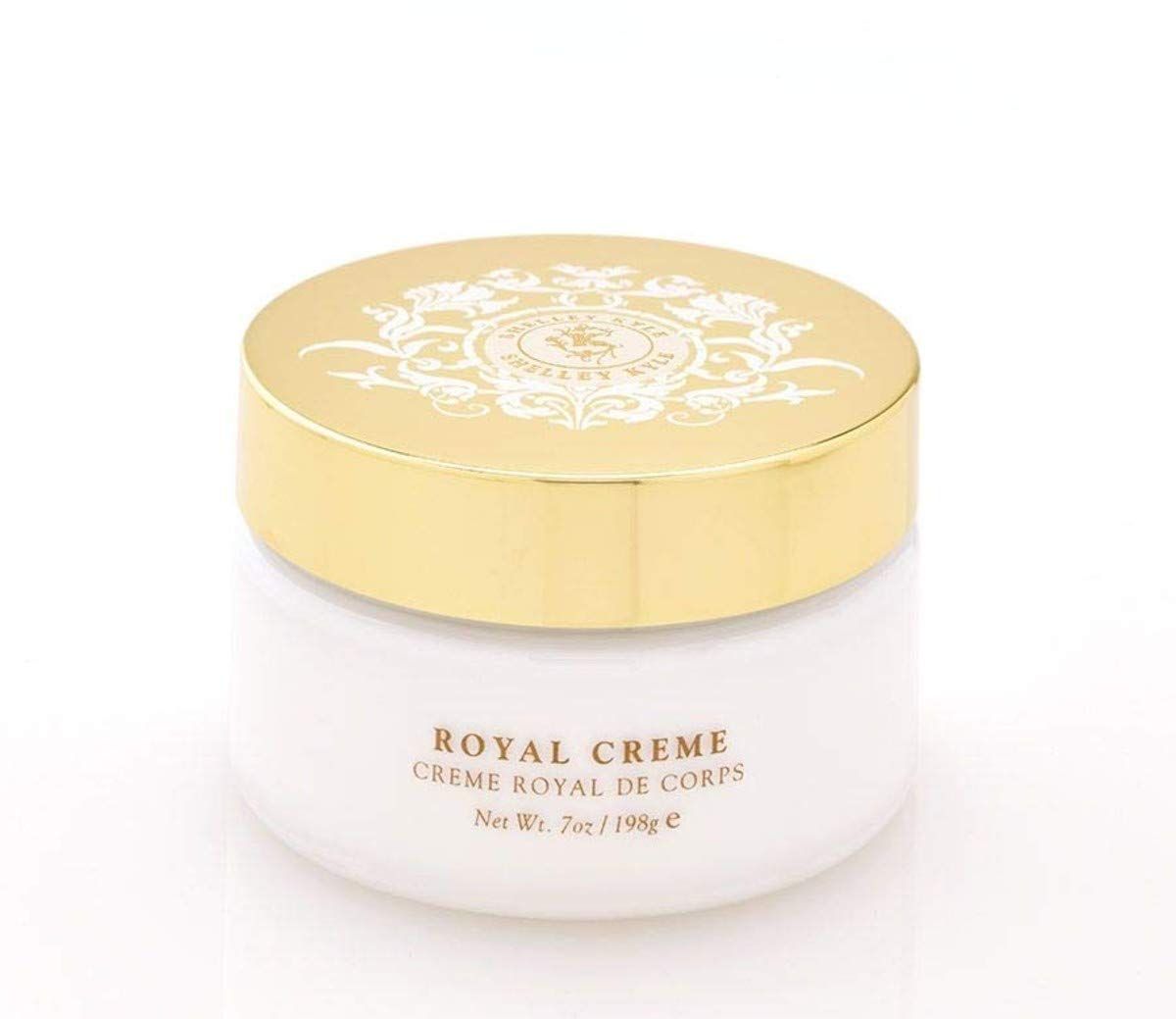 Shelley Kyle Signature Royal Face and Body Cream with Shea Butter, Luxurious Moisturizing Cream, for Softer, Silkier Feel with Scent You&#39;ll Enjoy All Day Long, 300ml