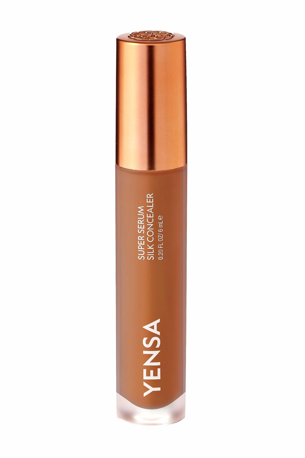 YENSA Super Serum Silk Concealer - Age-Defying Asian Skincare, Natural Superfood Ingredients Cover Imperfections, Boost Collagen (Tan 2) - .20 fl oz