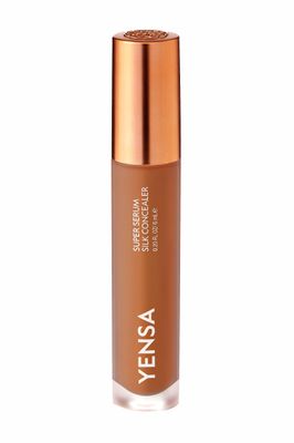 YENSA Super Serum Silk Concealer - Age-Defying Asian Skincare, Natural Superfood Ingredients Cover Imperfections, Boost Collagen (Tan 2) - .20 fl oz
