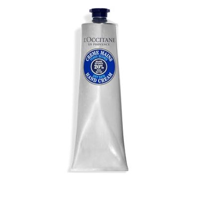 LOccitane Shea Butter Hand Cream 5.1 Oz: Nourishes Very Dry Hands, Protects Skin, With 20% Organic Shea Butter, Vegan, 1 Sold Every 3 Seconds*