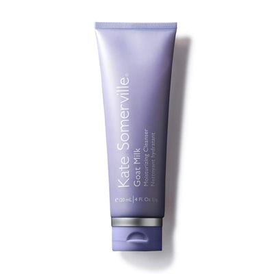 Kate Somerville Goat Milk Moisturizing Cleanser, Gentle Daily Face Wash, Relieves Dry Skin &amp; Tightness, 4 Fl Oz