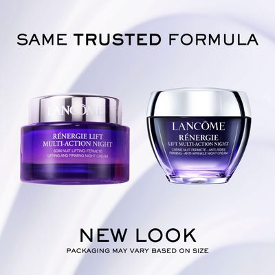 Lancme Rnergie Multi-Action Night Cream - With Hyaluronic Acid - For Lifting &amp; Firming - 2.5 Fl Oz