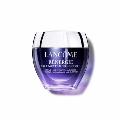 Lancme Rnergie Multi-Action Night Cream - With Hyaluronic Acid - For Lifting &amp; Firming - 2.5 Fl Oz