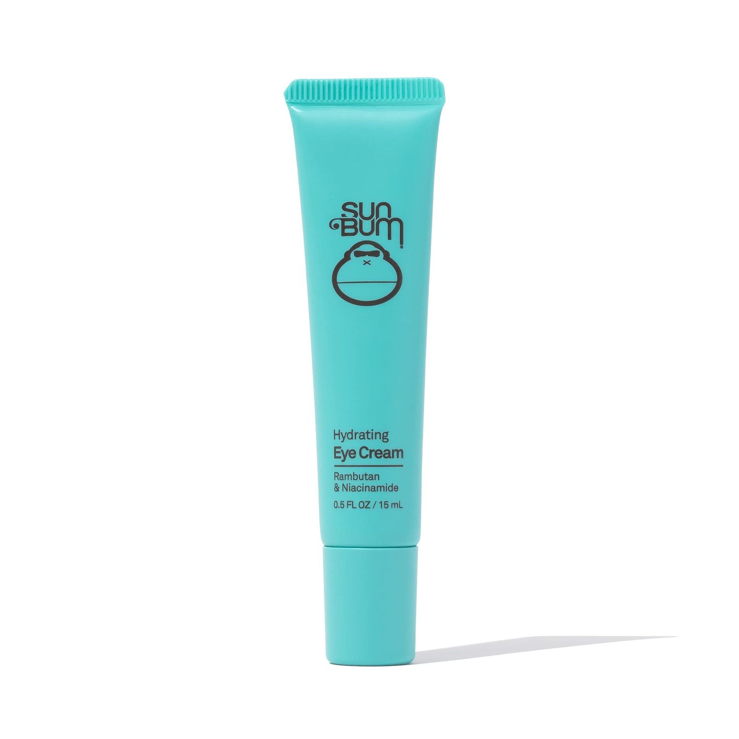 Sun Bum Skin Care Hydrating Under Eye Cream | Vegan and Cruelty Free Formula with Niacinamide for Puffy Eyes and Dark Circles | .5 oz