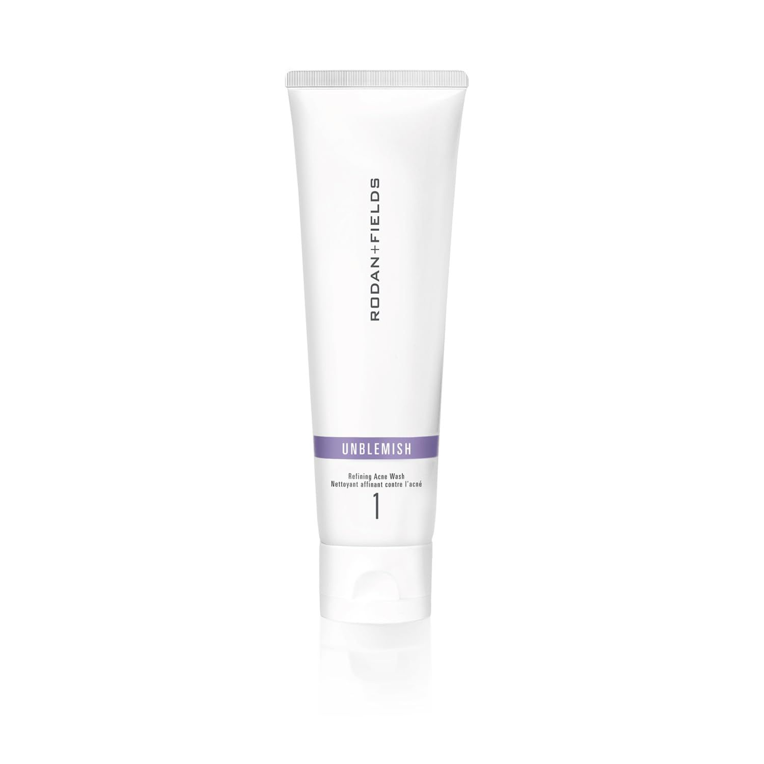 RODAN + FIELDS UNBLEMISH Acne Face Wash | 125 ml | Salicylic Acid Exfoliator for Blemish Prone Skin | Controls Oil, Soothes Skin, Gentle on Skin Types