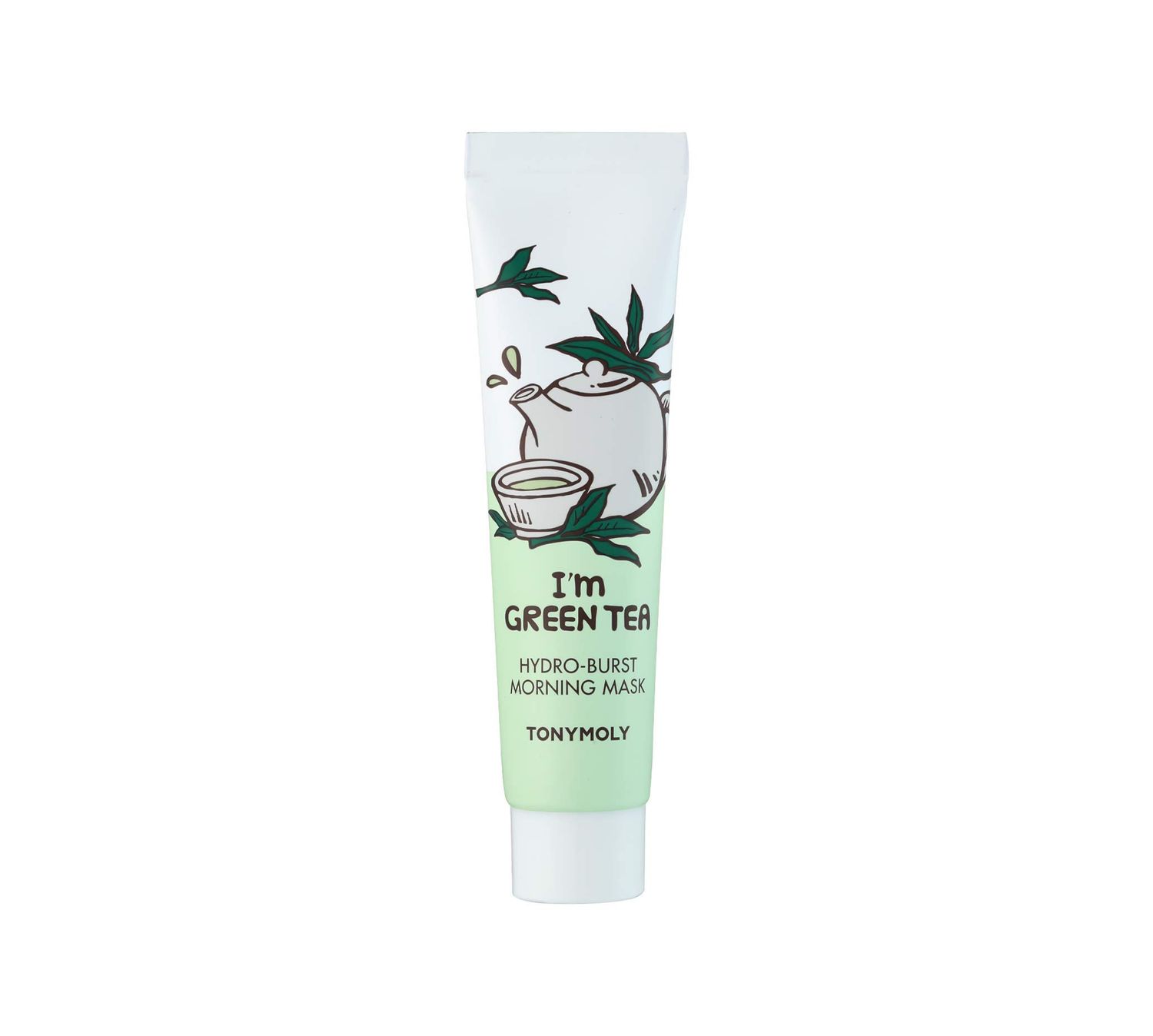TONYMOLY I&#39;m Green Tea Hydro-Burst Morning Mask (Travel Size)
