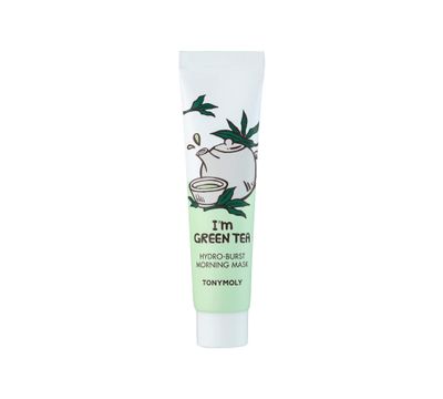 TONYMOLY I&#39;m Green Tea Hydro-Burst Morning Mask (Travel Size)