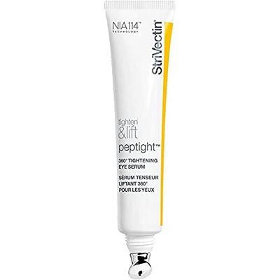 StriVectin Tighten &amp; Lift Peptight 360 Degree Eye Serum with Tightening &amp; Brightening Peptides for Wrinkles, Under Eye Bags and Puffiness, 1 fl. Oz