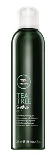 Tea Tree Shave Gel, Refreshing Foaming Gel, For All Skin Types, 7 oz.