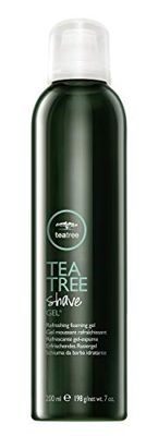 Tea Tree Shave Gel, Refreshing Foaming Gel, For All Skin Types, 7 oz.
