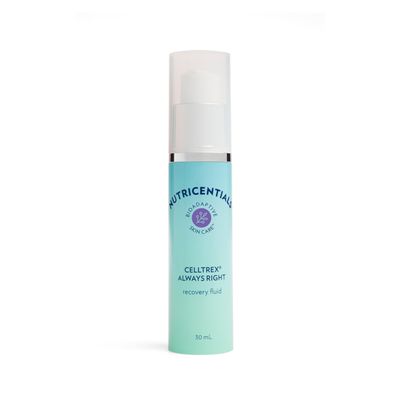 Nu Skin - Nutricentials Celltrex Always Right Recovery Fluid | Your Daily Skin Resilience Ally: Adapt, Protect, and Stay Radiantly Right Day and Night - 24-Hour Continuous Moisturization