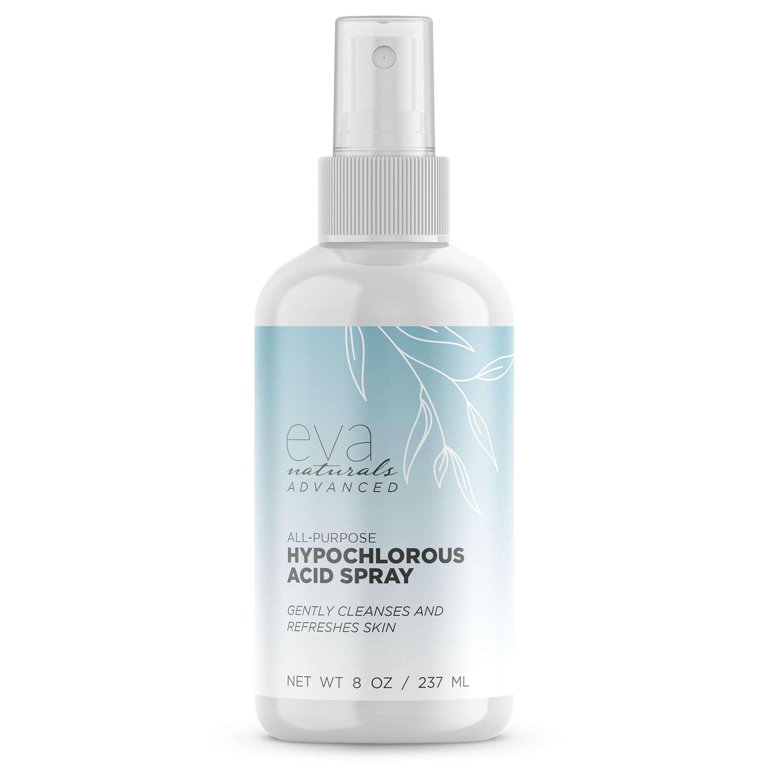 Hypochlorous Acid Spray for Face - HOCl for Cleansing &amp; Blemish Reduction - Travel Size Facial Cleanser Spray for Post Workout - Sweat Spray - Face Spray for Body, Safe for Eyes - Post Workout