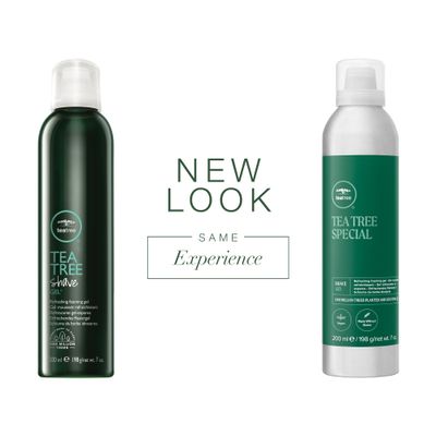 Tea Tree Shave Gel, Refreshing Foaming Gel, For All Skin Types, 7 oz.